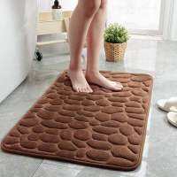 【cw】Bathroom Bath Mat Non-slip Cars In Wash Basin Bathtub Side Floor Rug Shower Room Doormat Memory Foam Pad Bathroom Car ！