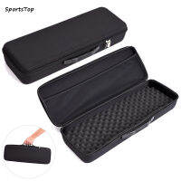 SportsTop อุปกรณ์เสริมรอกตกปลากล่องเครื่องมือขนาด54ซม. เคสใส่ของ Peralatan Pancing เปลือกแข็งกันแรงกระแทกพร้อมที่จับกันลื่น