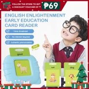 Portable educational toys for kids baby card machine Pronunciation
