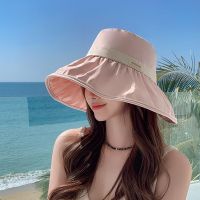 2023 new Womens bucket hat Solid bow style Panama caps fashion luxury hat fisherman hat Ladies summer sun Travel Beach Hat