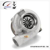 GTX3076R-58 GTX3076 GTX Turbo Billet compressor Wheel Vband A/R 0.62 T3 Dual Ceramic Ball Bearing เทอร์โบ