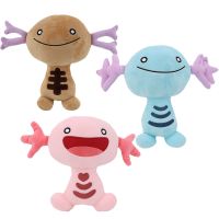 Kawaii Wooper Paldea Plush Cartoon Anime Game Character Soft Stuffed Paldean Wooper Plushie Doll Gifts For Baby Kids Fans