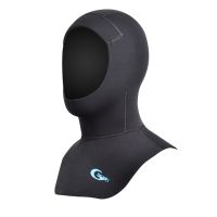 【YF】 YonSub 3MM/5MM Neoprene Scuba Diving Hood With Shoulder Winter Keep Warm Hat Caps Spearfishing Snorkeling Equipment Wetsuit