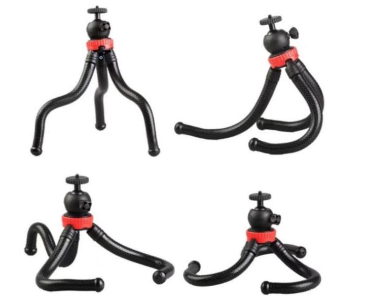 tripod-ขาตั้งกล้อง-บิดงอ-flexible-tripod-ขาตั้งกล้อง-ปลาหมึก-30cm-หัวบอล-360องศา