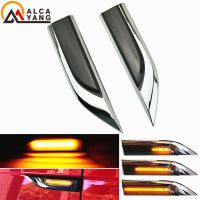 For VW T5 2015-2019 Transporter T6 Caravelle Multivan MK VI Dynamic Blinke Side Marker Turn Signal Light Flowing Indicator