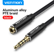 Vention dây kết nối âm thanh 3.5mm Aux dây nối dài tai nghe Male to Female