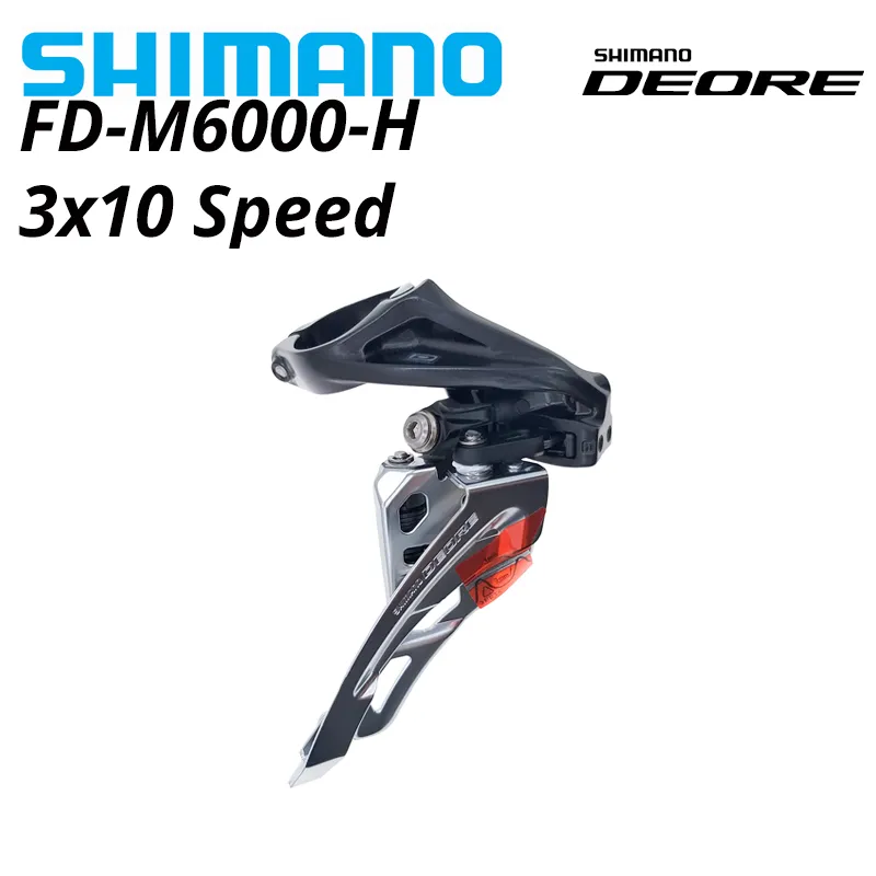 SHIMANO DEORE M6000 10 Speed Groupset 3*10s SL Shifter Lever Right Left A  Pair Rear Dearilleur M6000 SGS Long Cage FD M6000 Front Derailleur For MTB  Mountain Bike Bicycle Accessories Parts |