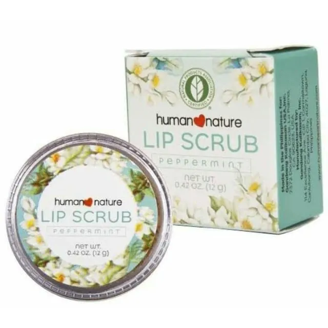 Human ️Nature Natural Lip Scrub 12g Lazada PH