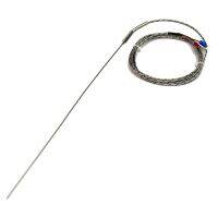 Hot Selling FTARP08 K J T Type 2M Metal Screening Cable 300Mm Flexible Probe Thermocouple Temperature Sensor