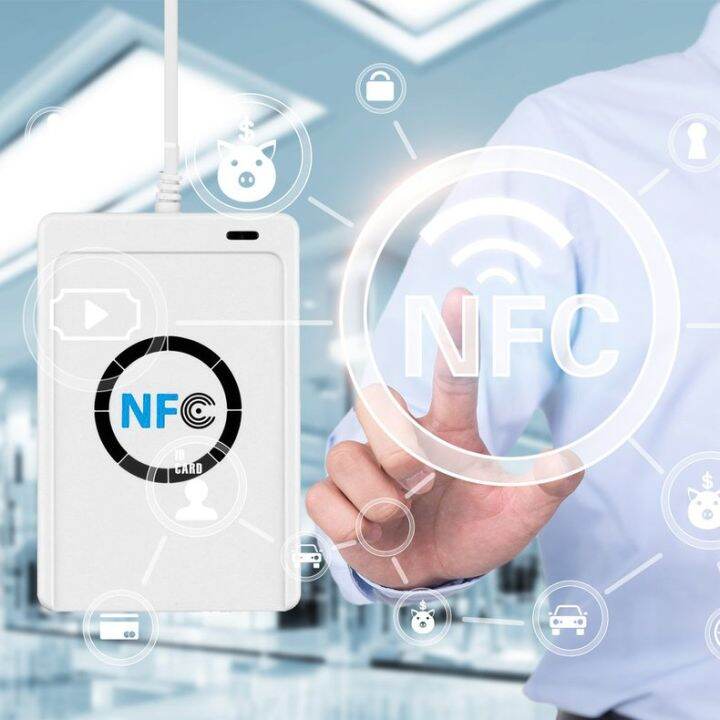 elife-nfc-acr122u-rfid-เครื่องอ่านอัจฉริยะแบบไม่สัมผัส-usb-การ์ด-ic-5x