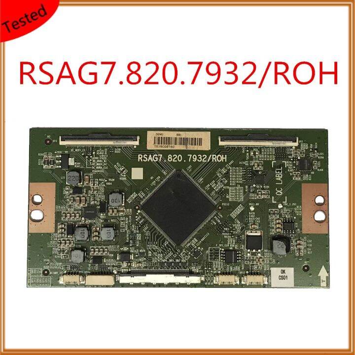 RSAG7.820.7932 ROH Tcon Board For Hisense TV Display Equipment Teste De ...