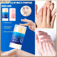 Edishan ครีม Vaseline 2ชุด,ครีมป้องกันสองชั้นป้องกันการแตกกันการแช่แข็งฤดูใบไม้ร่วงและฤดูหนาวทั้งมือและเท้าครีมให้ความชุ่มชื้น40ก. 7.24