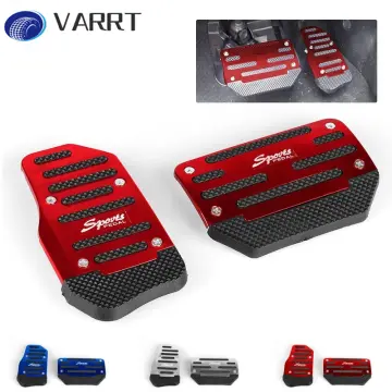 Non-Slip Universal Automatic Gas Brake Foot Pedal Pad Cover Car Accessories  Kit