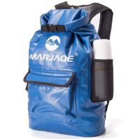 [hot]22L Outdoor PVC Waterproof Bag Sack Storage Dry Bag for Rafting Canoe Boating Kayaking River Trekking Swimming Travel Backpack