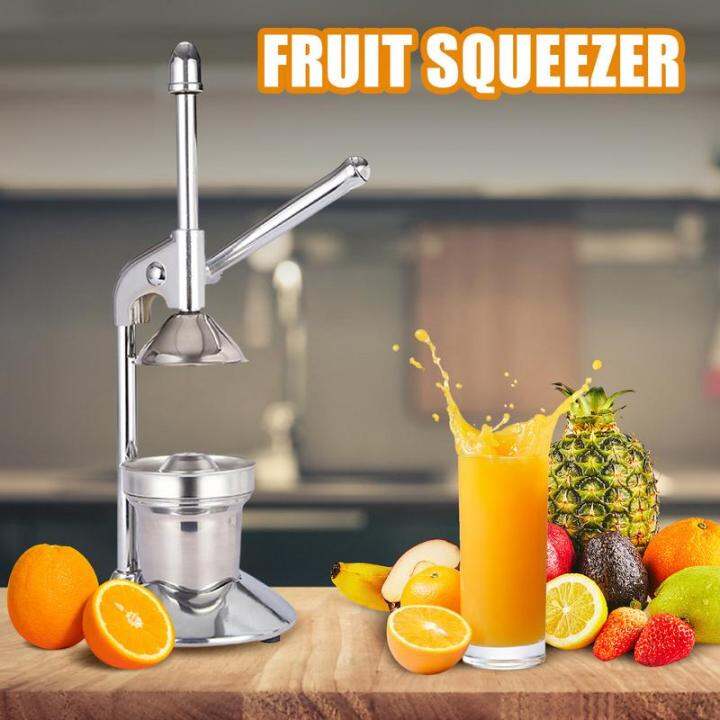 Heavy Duty Hand Press Juicer Hand Press Manual Orange Juicer Stainless