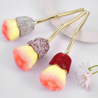 Makeup Brushes Blush Brush Diamond Studded Makeup Brushes Powder Brush Diamond Makeup Brushes Large Makeup Brushes