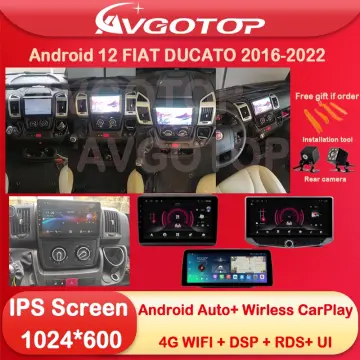 Radio Android 13 For Fiat Bravo 2007-2012 Carplay Car Multimedia Player  Auto Navigation Stereo 4g Gps Bt Wifi Dsp Autoradio