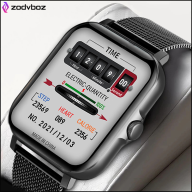 ZODVBOZ Đồng Hồ Thông Minh Gọi Điện Trả Lời Bluetooth Mới 2022 Đồng Hồ Thông Minh Chống Nước IP67 Cho Nam Nữ + Hộp thumbnail