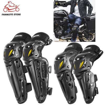 Motocross Knee Pads or Elbow Pads Moto Protection Riding Elbow Guard Motorcycle Motorbike Off-road Racing MTB Knee Pads Knee Shin Protection