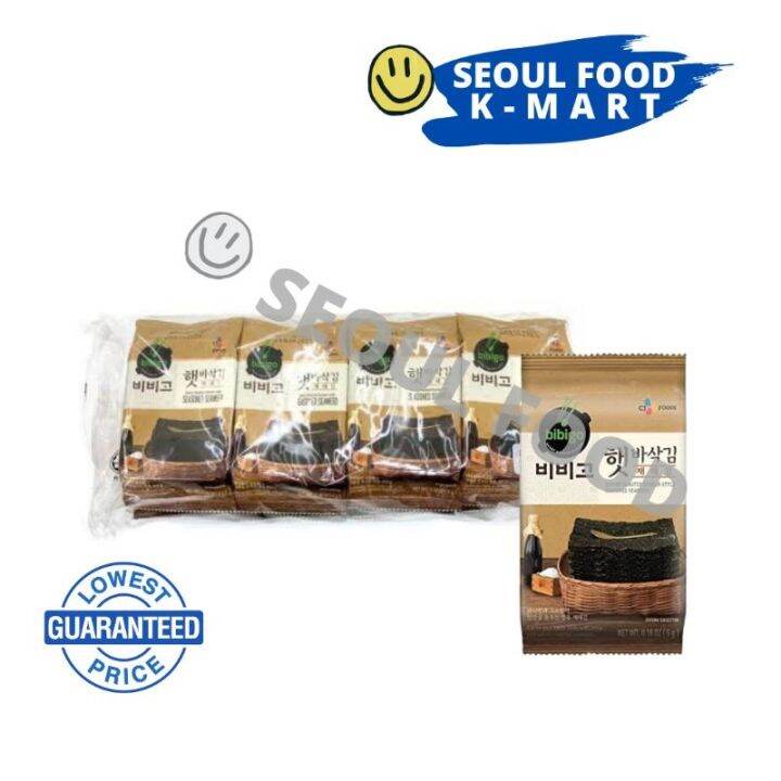 Bibigo Seasoned Seaweed 8packs | Lazada PH