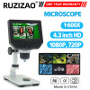 Ruzizao kính hiển vi điện tử usb g600 600x camera kính hiển vi video hàn - ảnh sản phẩm 1