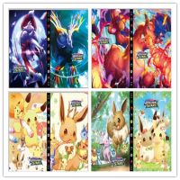 【LZ】 9 Pocket 432 Card Pokemon Album Book Anime Binder List Clip Laser Card Collection Holder Binder Top Toy Gifts for Kids