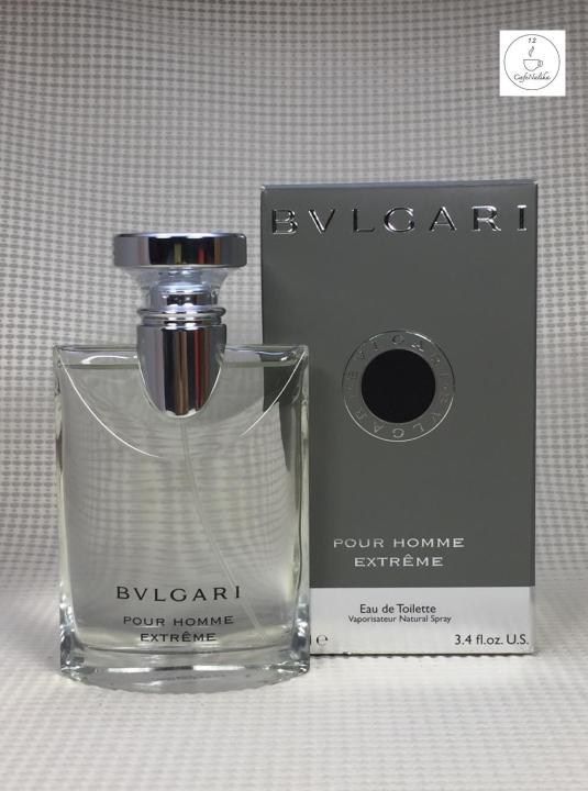 น้ำหอมแท้ BVLGARI รุ่น EXTREME กลิ่นผู้ชาย  ของแท้ 100% CafeNalika