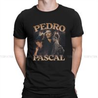 Pedro Pascal Actor Pure Cotton Tshirt The Daddy Of Us The Last Of Us Classic T Shirt Leisure Men Tee Shirt Printing Big Sale