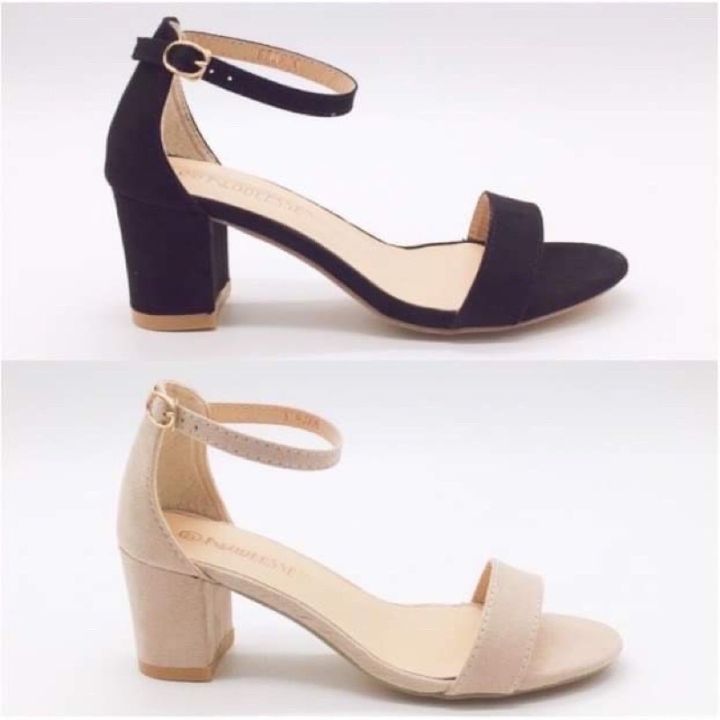 2.5 inch block online heel sandals