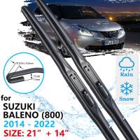 Car Front Wiper Blade For Suzuki Baleno 800 WB SZ3 SZ-T 2014~2022 2021 2020 Windscreen Windshield Windows Wipers Accessories