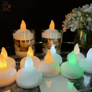 Glass Bottles Ocean Theme Smokeless Jelly Wax Wedding Gel Candles Exquisite