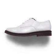 Giày nữ WHITE POSMAN, giày nữ dáng oxford thanh lịch