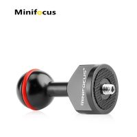 MINIFOCUS 1 Ball Adapter with 1/4" Screw For Underwater Camera Arm Tray Diving Photography System