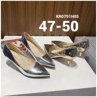 รองเท้าไซส์ใหญ่ 47-50 ส้นเตี้ยไซส์ใหญ่ Metallic KR0791H05 Chowy(โชวี่) KR0791H05