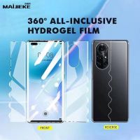 ✽ 2 Pack All Inclusive 2in1 Front Back Hydrogel Film For Honor 80 70 60 50 Pro Magic 5 Pro Magic 4 Pro Screen Protector Gel Film