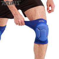 AOLIKES Football Volleyball Extreme Sports knee pads ce support Protect Cycling Knee Protector Kneepad rodilleras