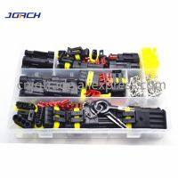 305 Pcs Superseal AMP Tyco Waterproof 12V Electrical Wire Connector Sets Kits With Crimp Terminal