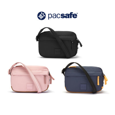 Pacsafe Go Anti-Theft Crossbody Bag กระเป๋าสะพายพาดลำตัว กระเป๋ากันขโมย