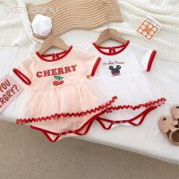 Baby Clothes Summer Girls Dress Baby One-Piece Clothes Fashion Childrens Princess Ha Yi Princess Skirt