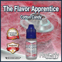 The Flavor Apprentice Cotton Candy - ขนมสายไหม - กลิ่นผสมอาหาร - ผ่านการรับรองจาก อย. ประเทศไทย บรรจุและขายโดย Flavorfy กลิ่นผสมอาหารอเนกประสงค์ เหมาะสำหรับ ลูกอม, กัมมี่, น้ำผลไม้, เบเกอรี่, ไอศครีม, ของเหลวอื่่นๆ