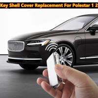 huawe Car Zinc Alloy Frame Remote Control Refit Modification Key Shell Cover Replacement For Polestar 1 Polestar 2