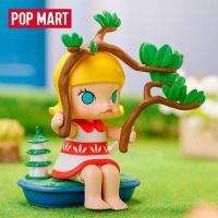 Mart MOLLY emptied one day series blind box POPMART hand-made decoration cute gift
