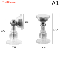 TrailB ที่กั้นประตูแม่เหล็กติดเองแข็งแรงทนทานป้องกันการชนที่ยึดพื้นประตูอุปกรณ์ป้องกันผนังห้องนอน