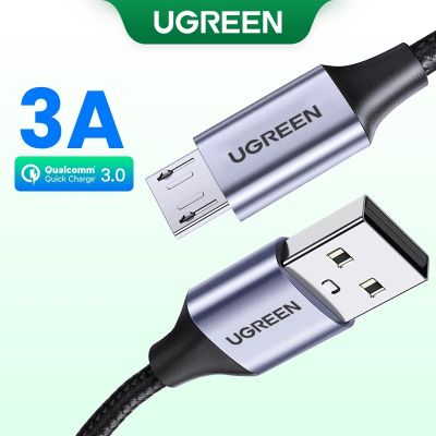 Ugreen สายชาร์จไว USB เป็น ส ซม. 2.4A สำหรับ