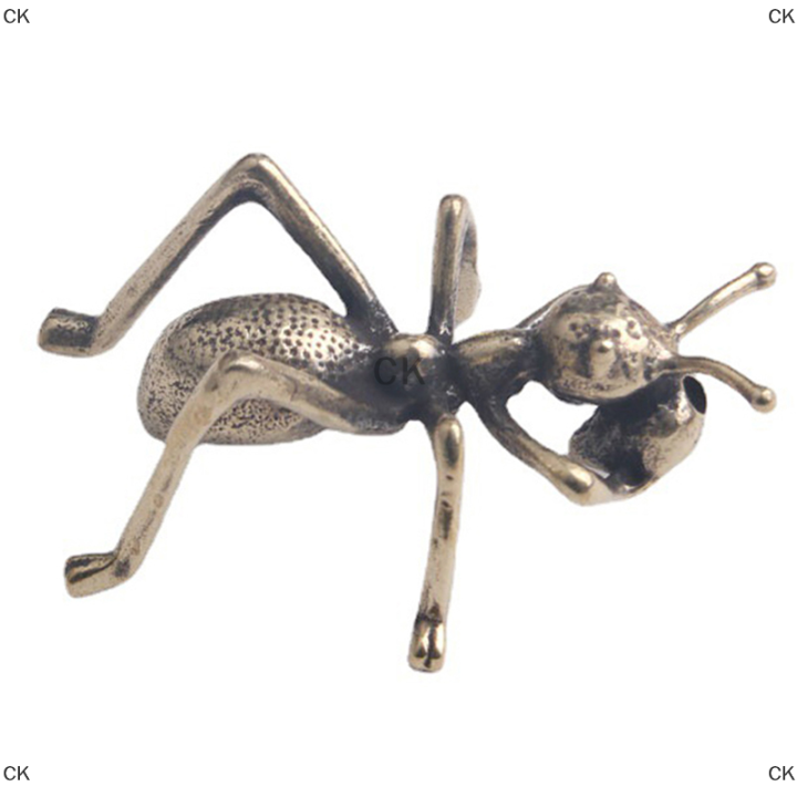 ck-3d-รูปปั้นทองเหลืองหล่อรูปปั้น-mini-animal-metal-figurine-home-decor-ประติมากรรม