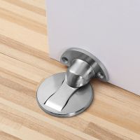 Magnet Door Stops Magnetic Door Holder Hidden Doorstop Furniture Door Hardware Decorative Door Stops