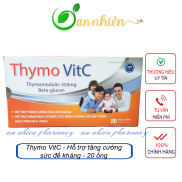 Thymo VitC - Hỗ trợ tăng cường sức đề kháng, tăng cường sức khỏe