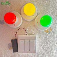 Dolity บอร์ดไม่ว่างเครื่องประดับ DIY การควบคุมสวิทช์เกมเล่นในร่มหลอดโคมไฟ