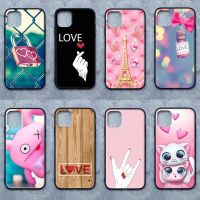 เคส  Apple iphone 11 pro  ลายอินเลิฟ  ขอบนิ่มหลังแข็ง เคสมือถือ เคสโทรศัพท์ Case