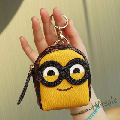 【hot sale】▩❂☇ C16 Little Yellow Man mini Series 2022 New Style Cute Cartoon Small Bag Female Fashion Ornaments All-Match ins Lipstick Coin Purse Fragrance Backpack Storage Childrens